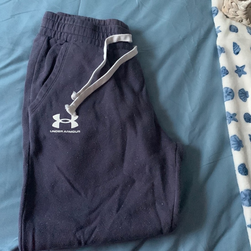 Under armour jogger sweats